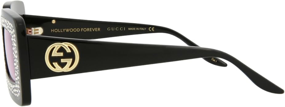 GUCCI gucci グッチ　サングラス　GG0451 スクエア　ユニセックス Square frame sunglasses in pink | GUCCI® US
